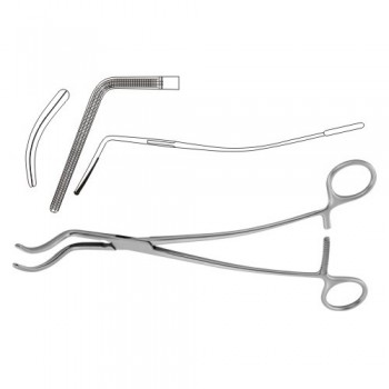 Cooley Atrauma Aortic Clamp Stainless Steel, 27 cm - 10 3/4"